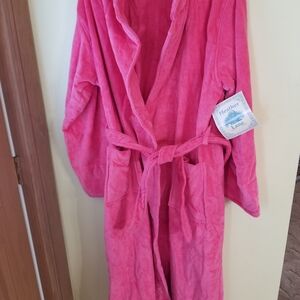 Heavy Pink Women's Robe